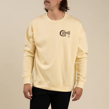 Cowboy Country Club Sweatshirt - Cream