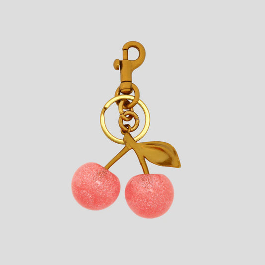 Cherry Charm - Pink/Gold
