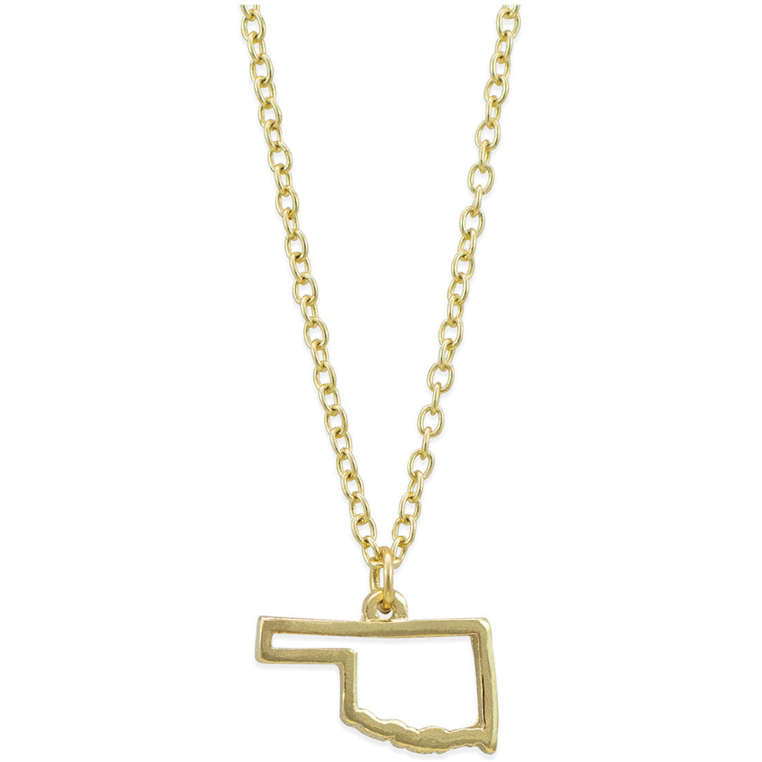 Oklahoma Necklace - Gold