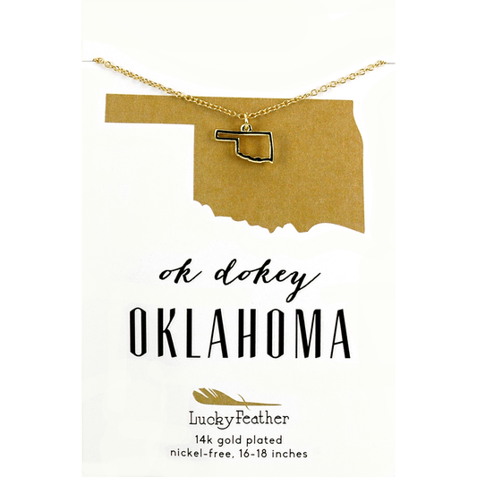 Oklahoma Necklace - Gold