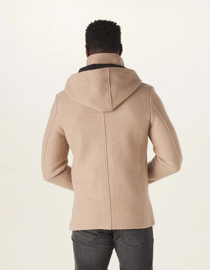 Balboa Pea Coat - Maple