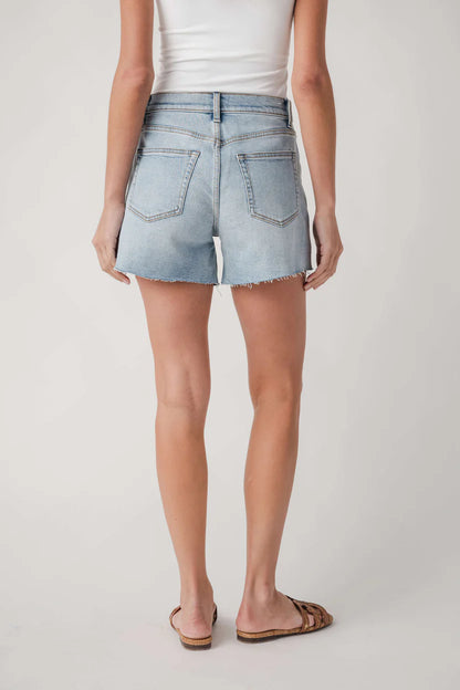 Jonah Mid Rise Relaxed Short - Avalon