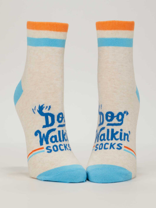 Dog Walkin' W-Ankle Socks