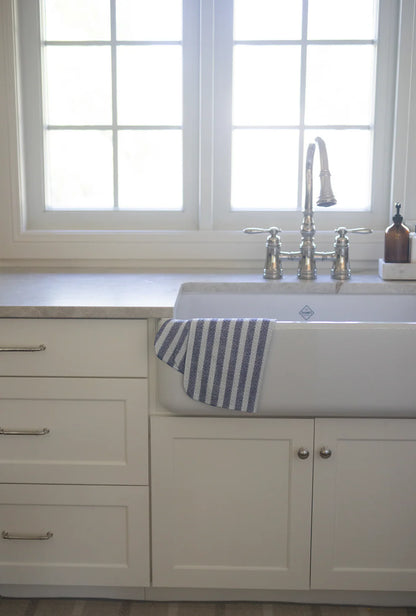 Woven Stripes Tea Towel