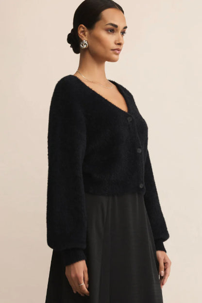 Sadira Fluffy Cardigan