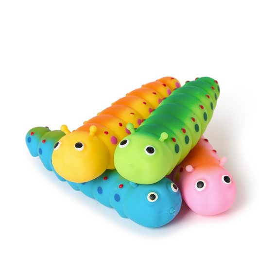 Squishy Caterpillar Asstd.