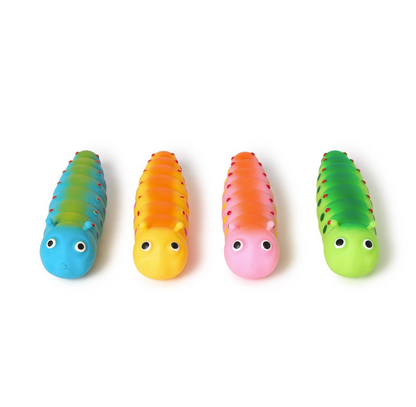 Squishy Caterpillar Asstd.