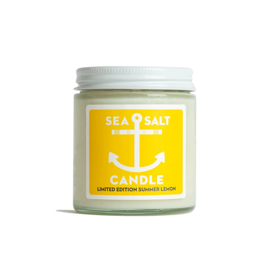 Sea Salt Lemon Candle Cutie