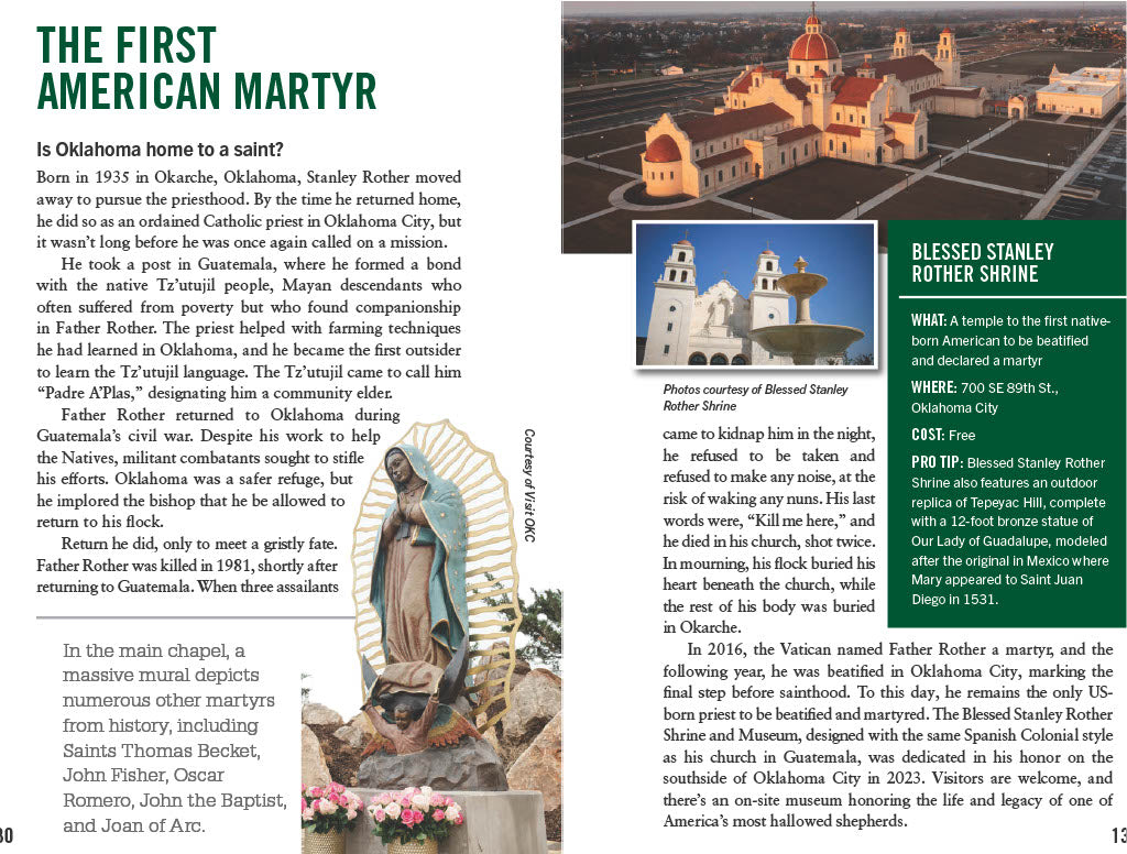 Secret Oklahoma: A Guide to the Weird, Wonderful, and Obscure