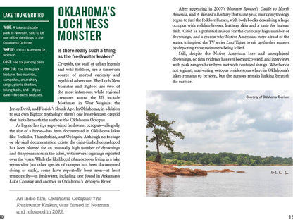 Secret Oklahoma: A Guide to the Weird, Wonderful, and Obscure