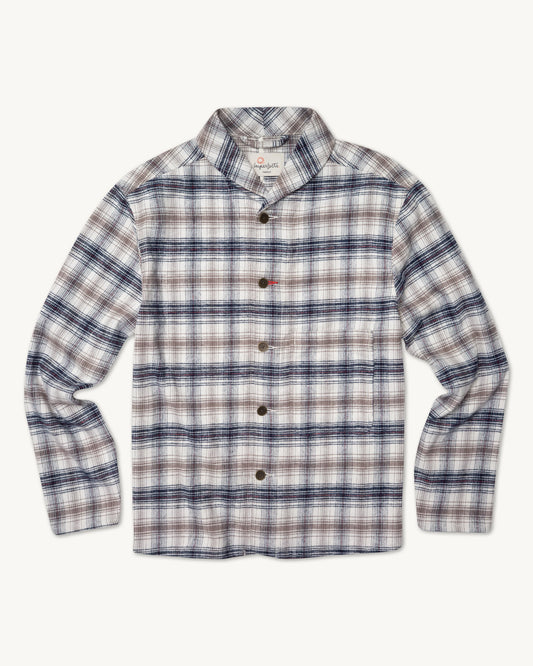 Shepherds Shirt in Teolaí Flannel