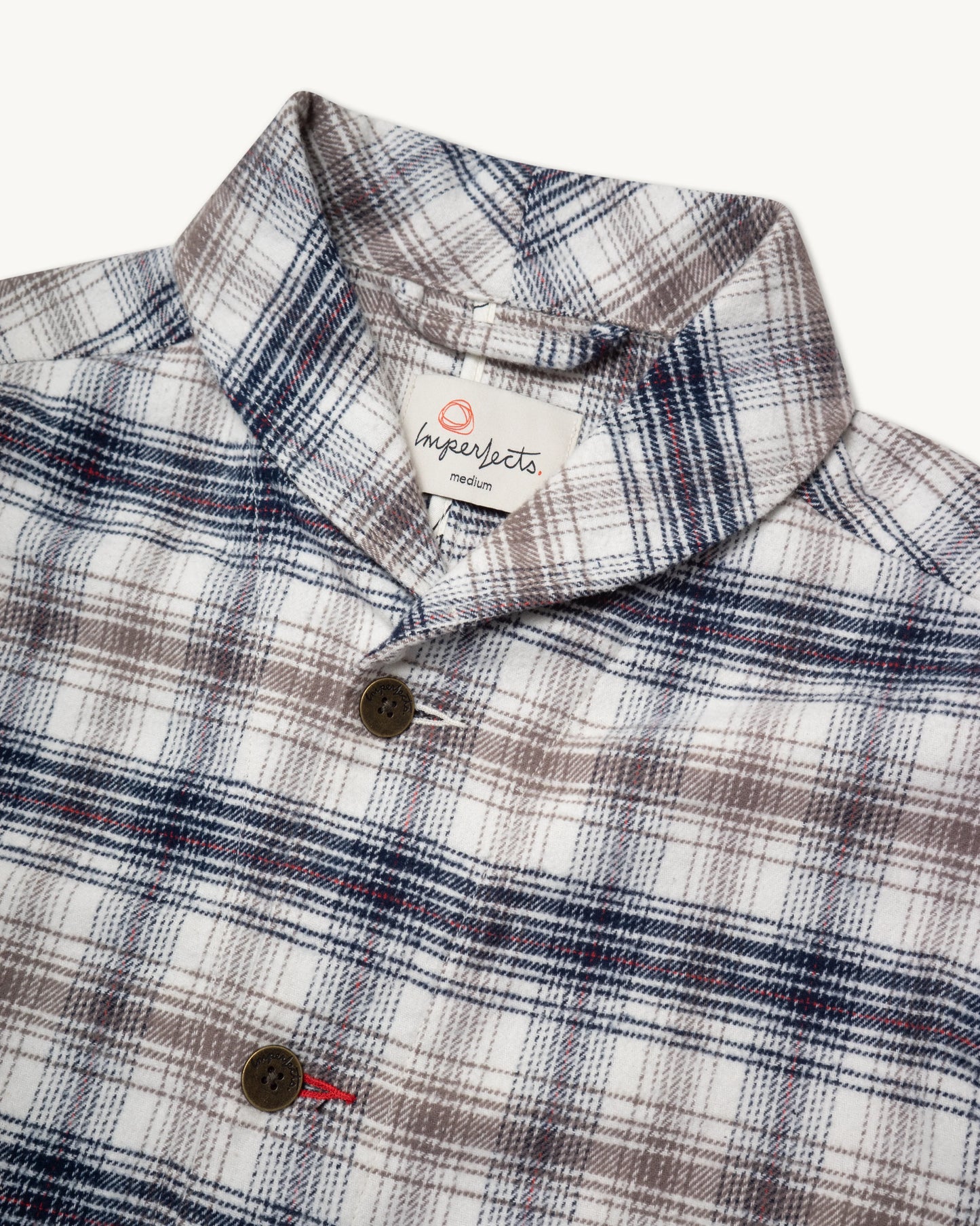 Shepherds Shirt in Teolaí Flannel
