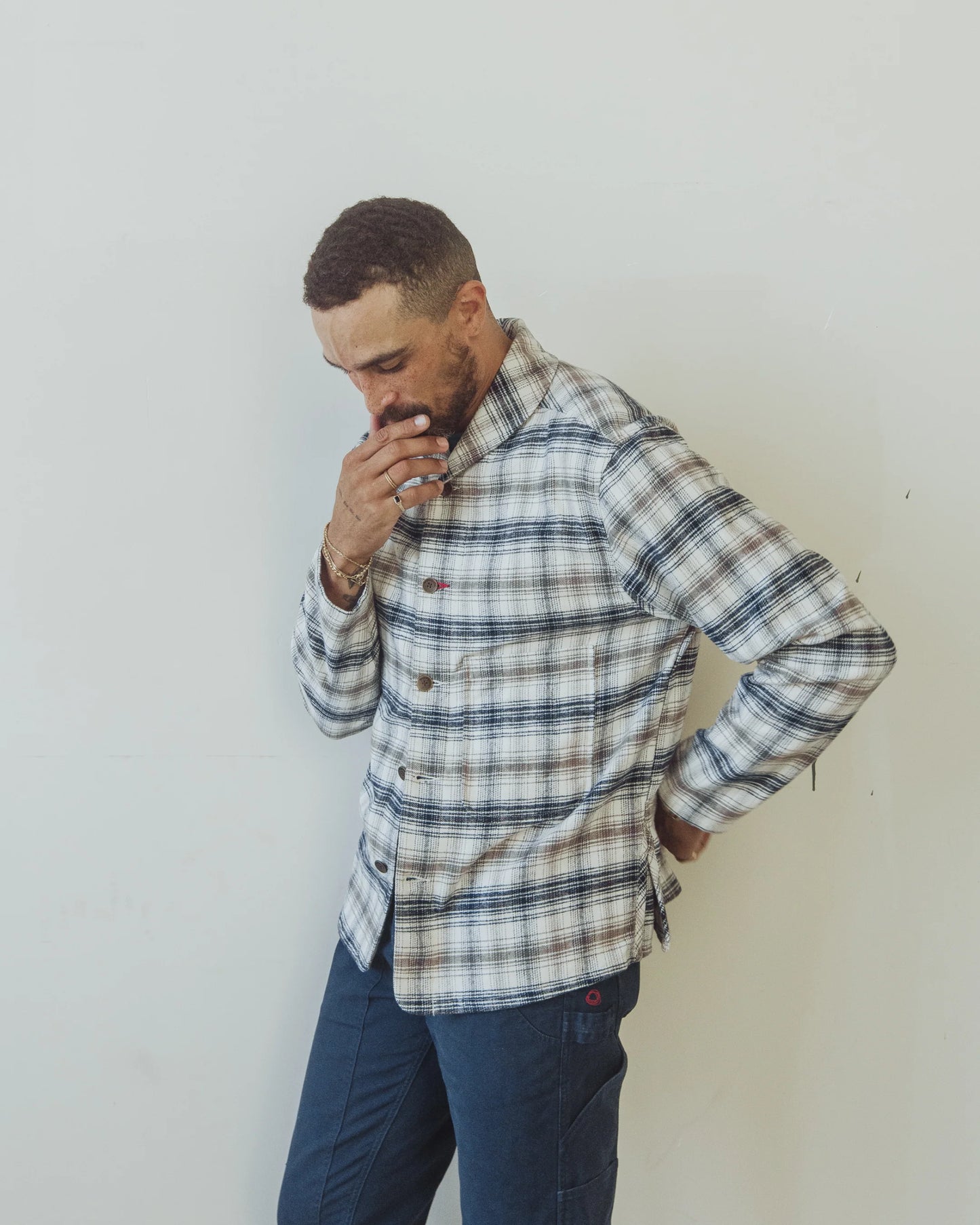 Shepherds Shirt in Teolaí Flannel
