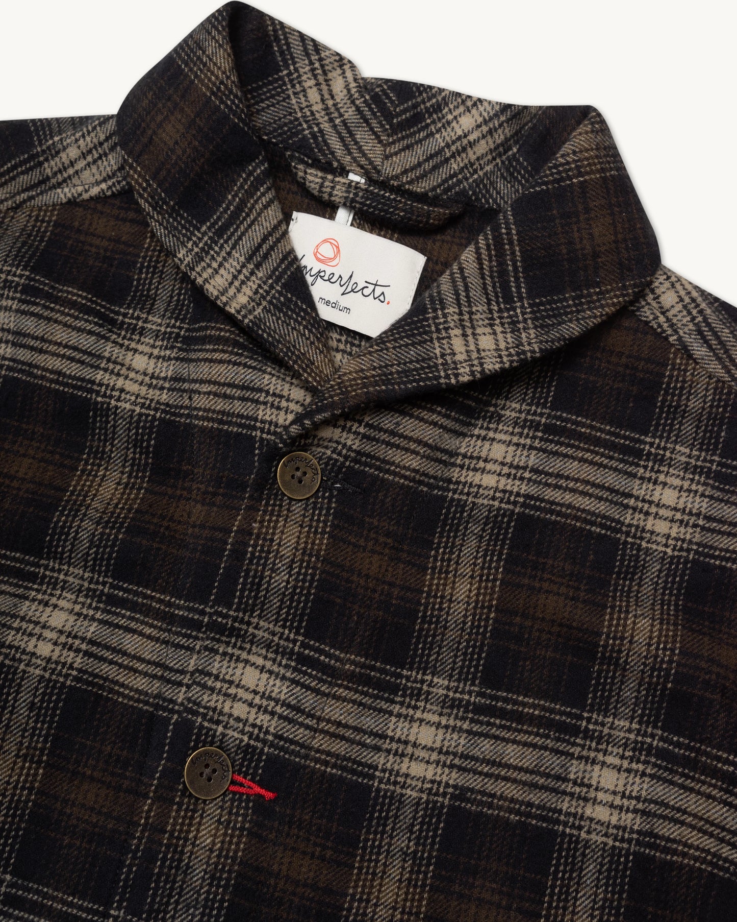 Shepherds Shirt in Teolaí Flannel