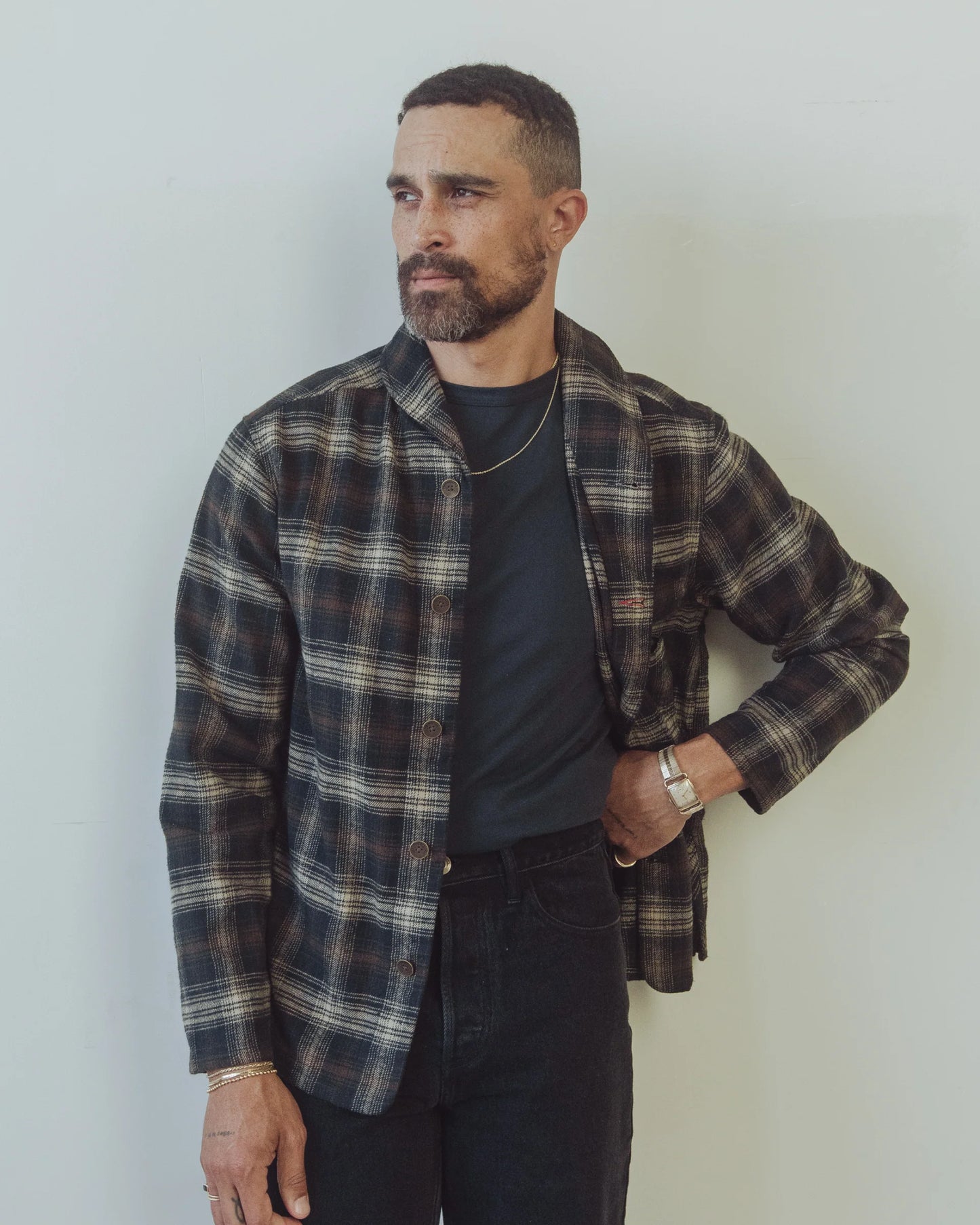Shepherds Shirt in Teolaí Flannel