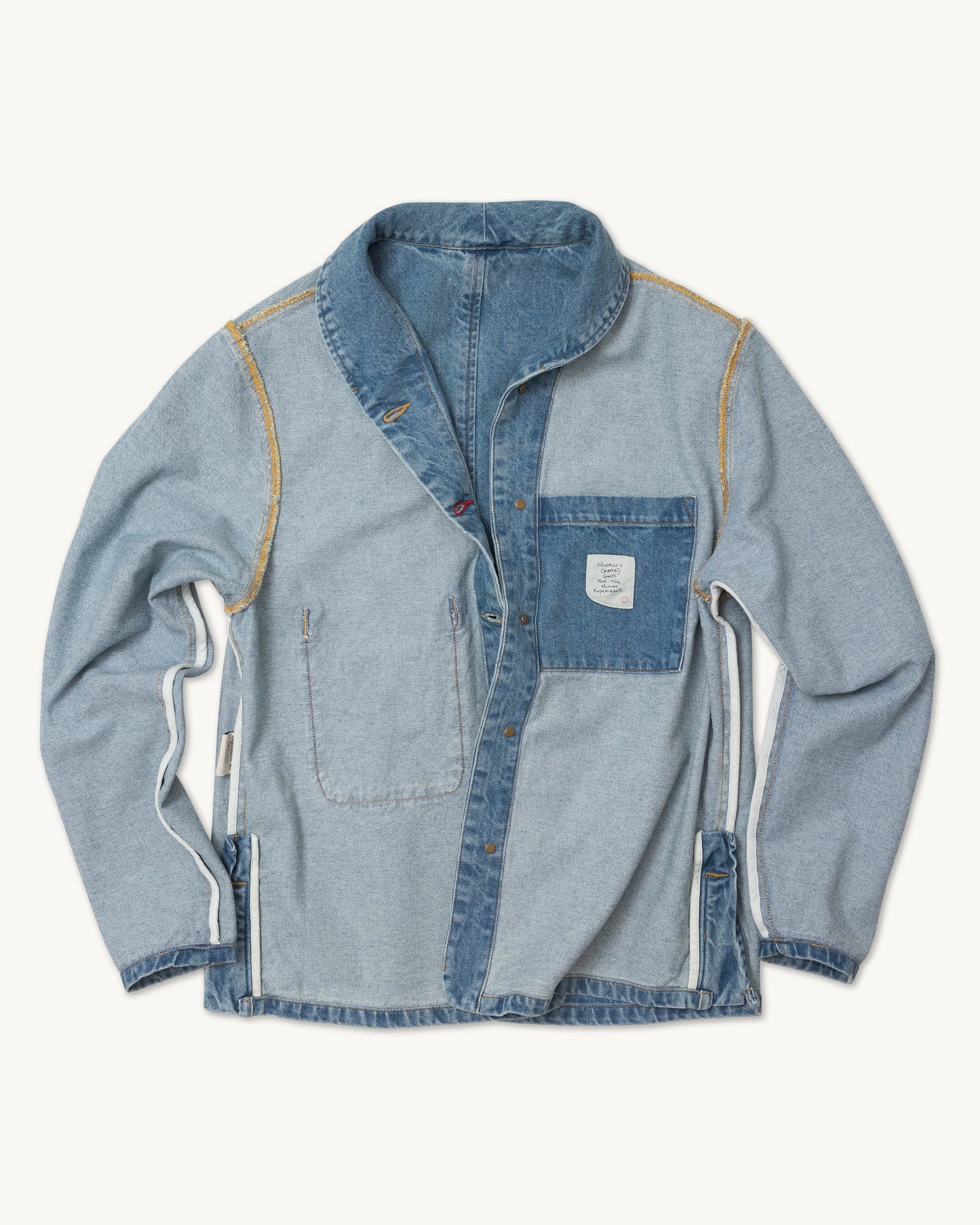 Shepherds Shirt in Primo Denim