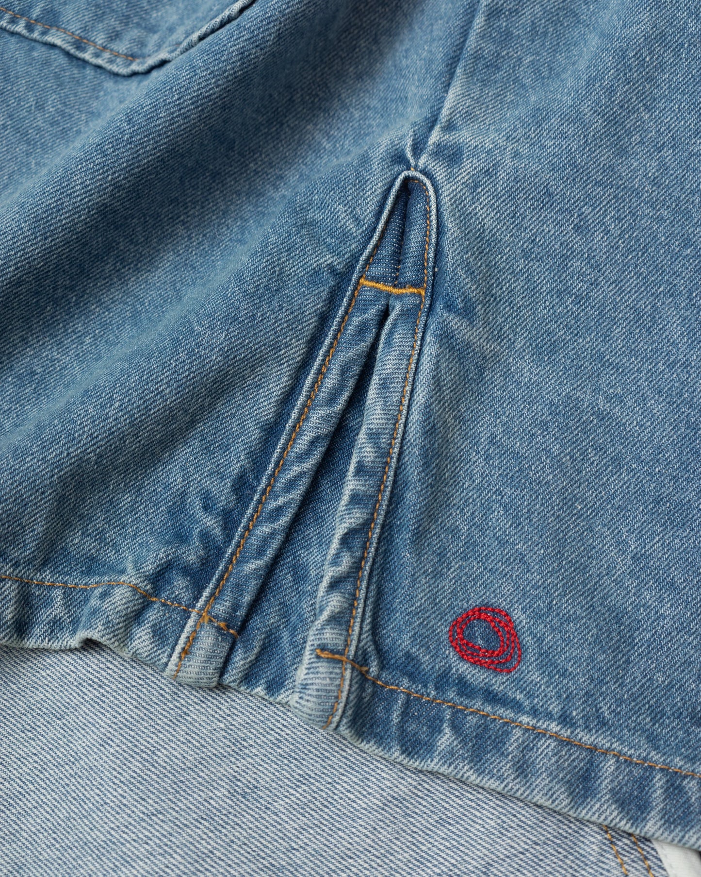 Shepherds Shirt in Primo Denim