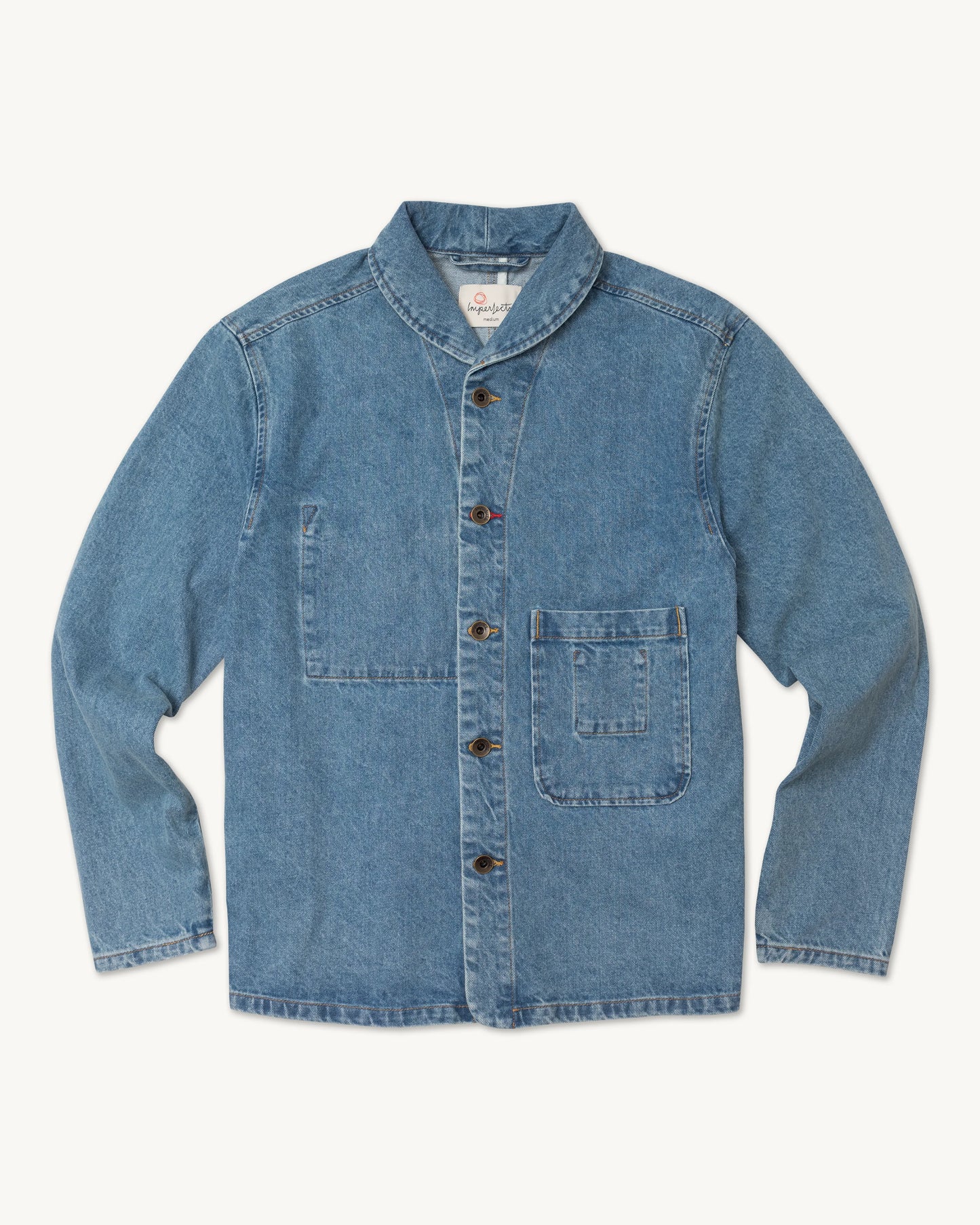 Shepherds Shirt in Primo Denim