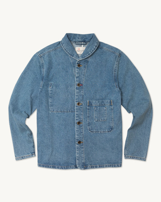 Shepherds Shirt in Primo Denim