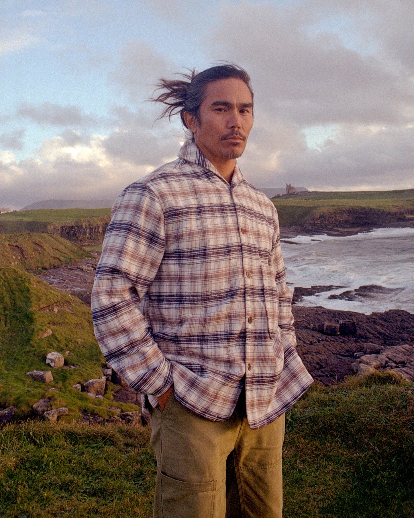 Shepherds Shirt in Teolaí Flannel