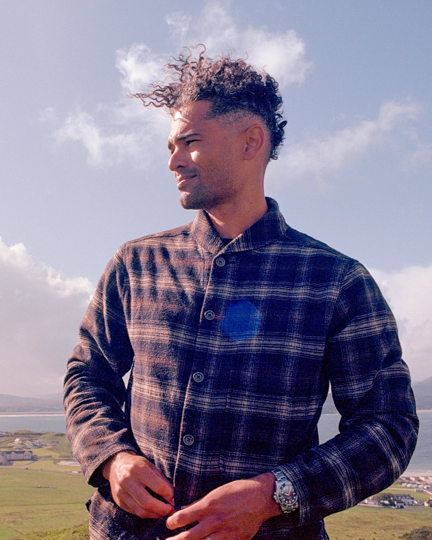 Shepherds Shirt in Teolaí Flannel