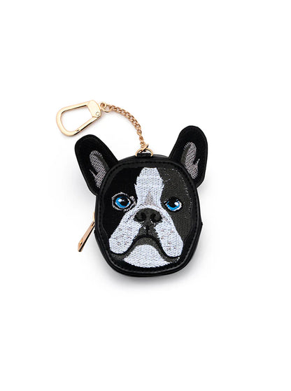 Dog 2 in 1 Bag Charm + Shopper