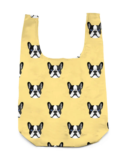 Dog 2 in 1 Bag Charm + Shopper