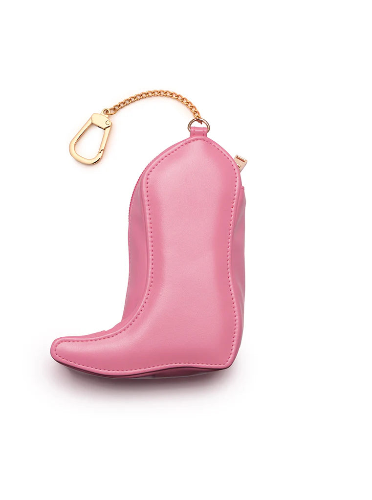 Cowboy 2 in 1 Bag Charm + Shopper