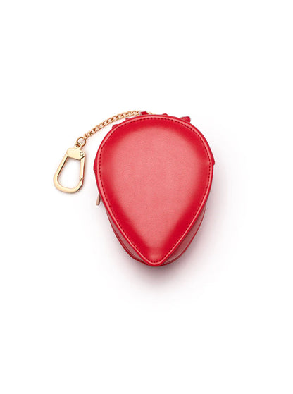 Strawberry 2 in 1 Bag Charm + Shopper
