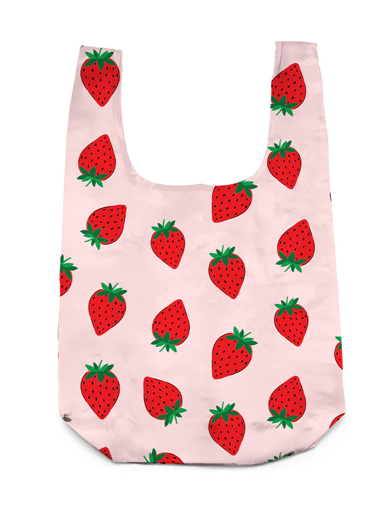 Strawberry 2 in 1 Bag Charm + Shopper