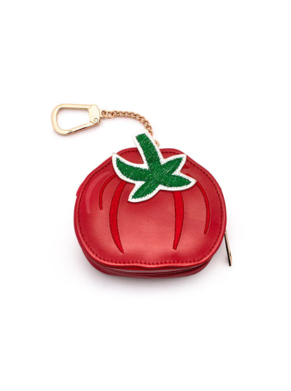Tomato 2 in 1 Bag Charm + Shopper