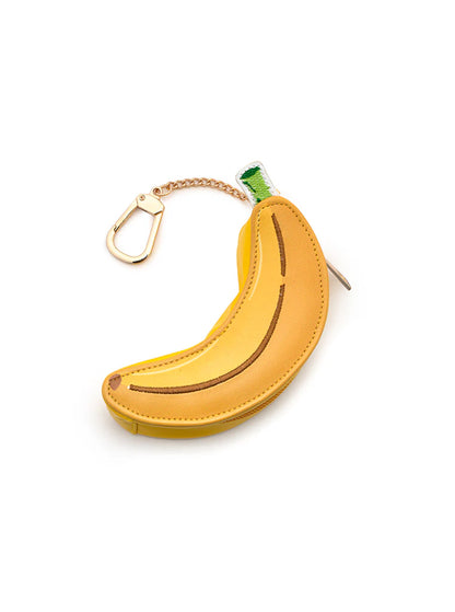 Banana 2 in 1 Bag Charm + Shopper