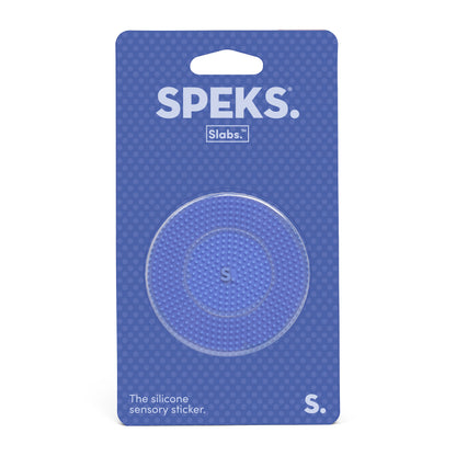 Speks Sensory Sticker - Static - Blue