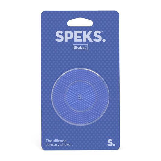 Speks Sensory Sticker - Static - Blue