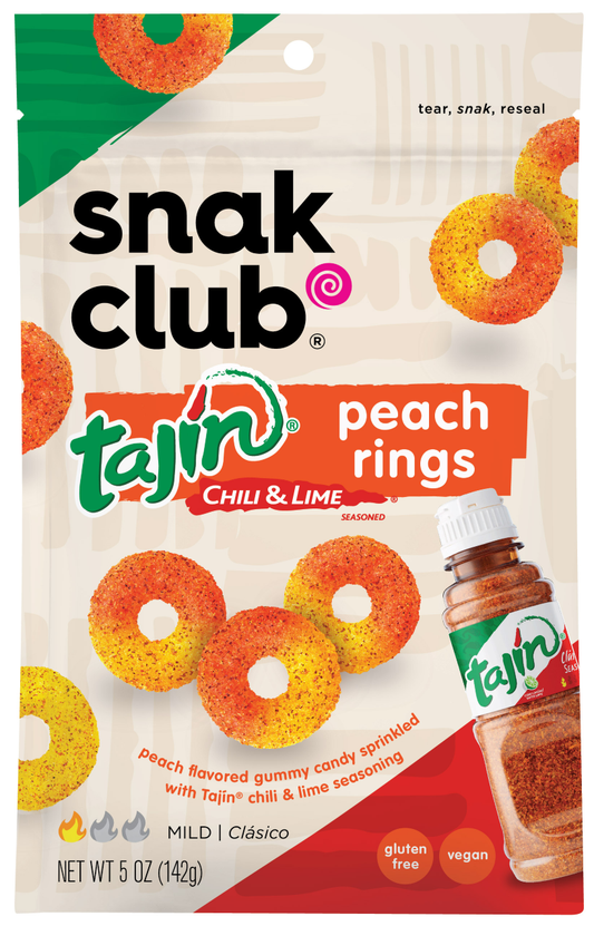 Tajin Peach Rings