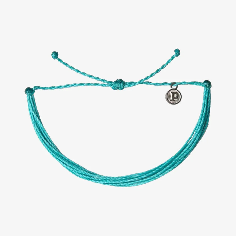 Bright Solid Bracelet - Pacific Blue