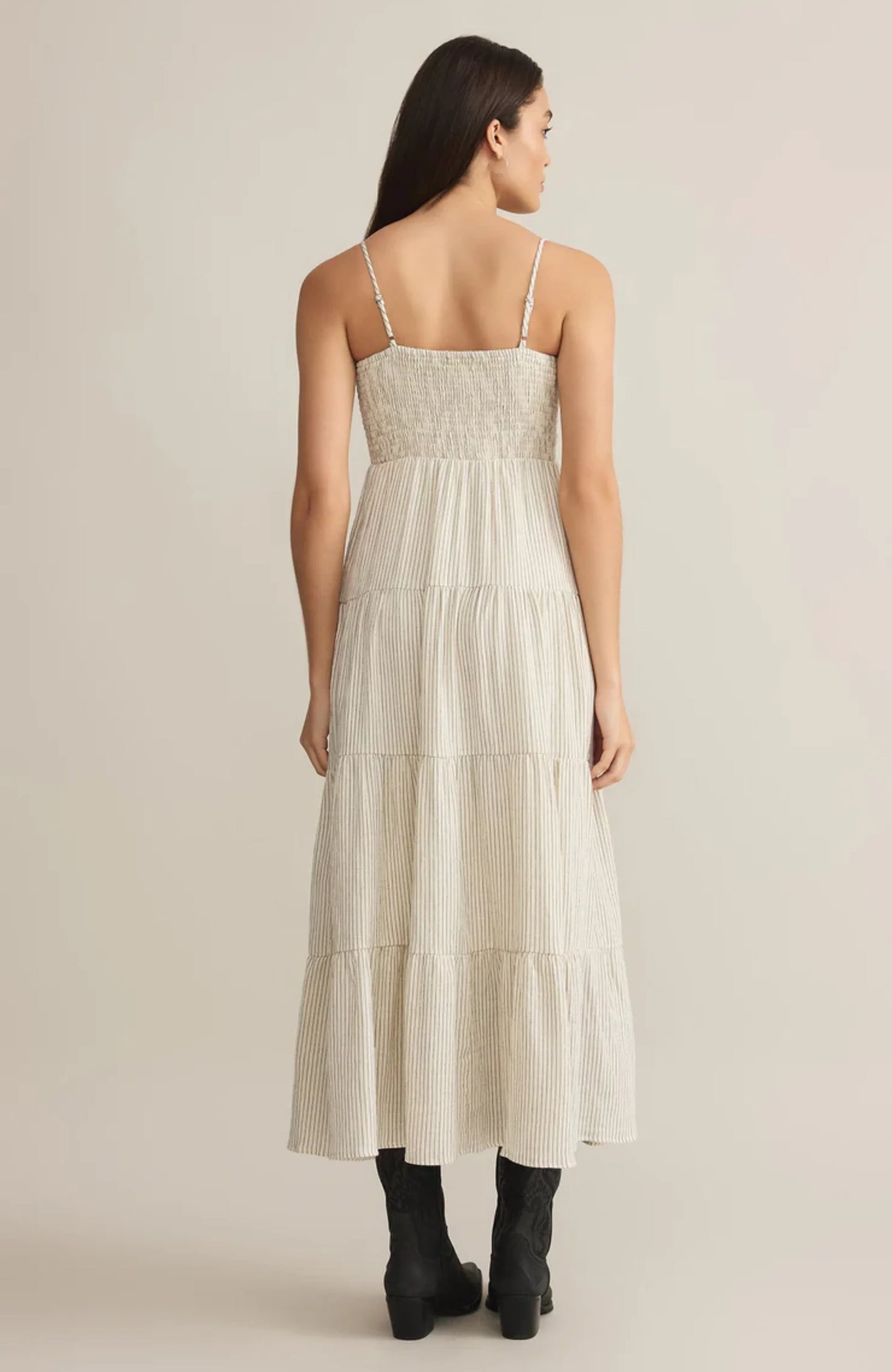 Balos Striped Maxi Dress
