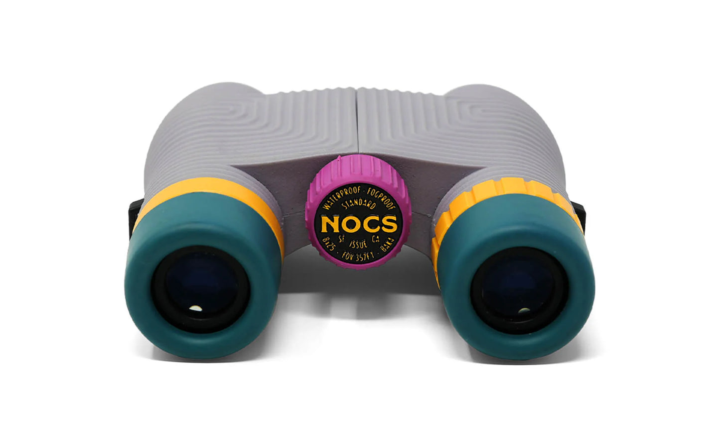 Standard Issue 8x25 Waterproof Binoculars - Alpaca Purple