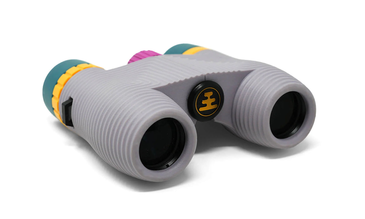 Standard Issue 8x25 Waterproof Binoculars - Alpaca Purple
