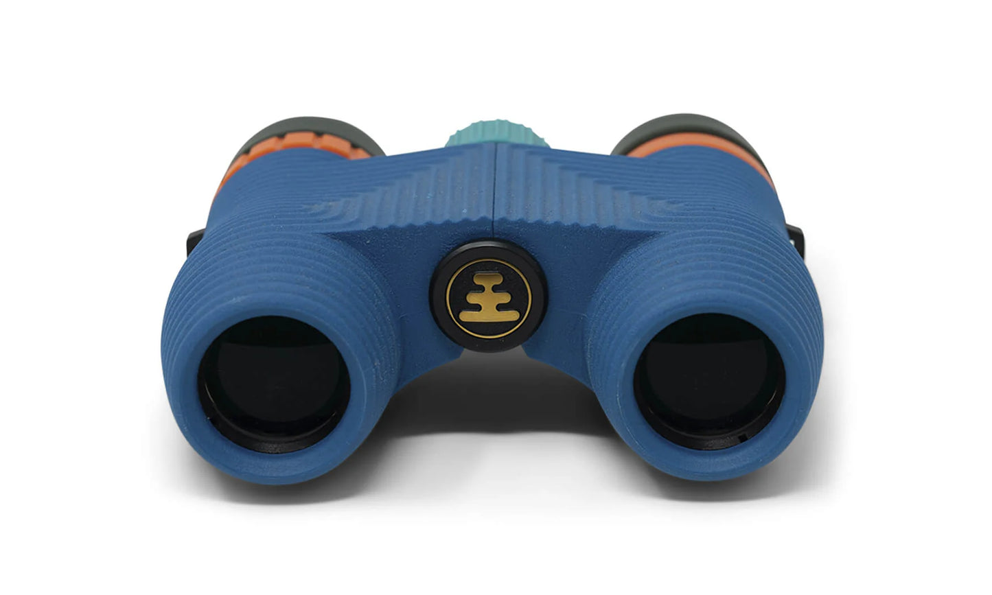 Standard Issue 8x25 Waterproof Binoculars - Cobalt Blue