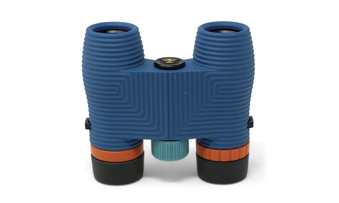 Standard Issue 8x25 Waterproof Binoculars - Cobalt Blue