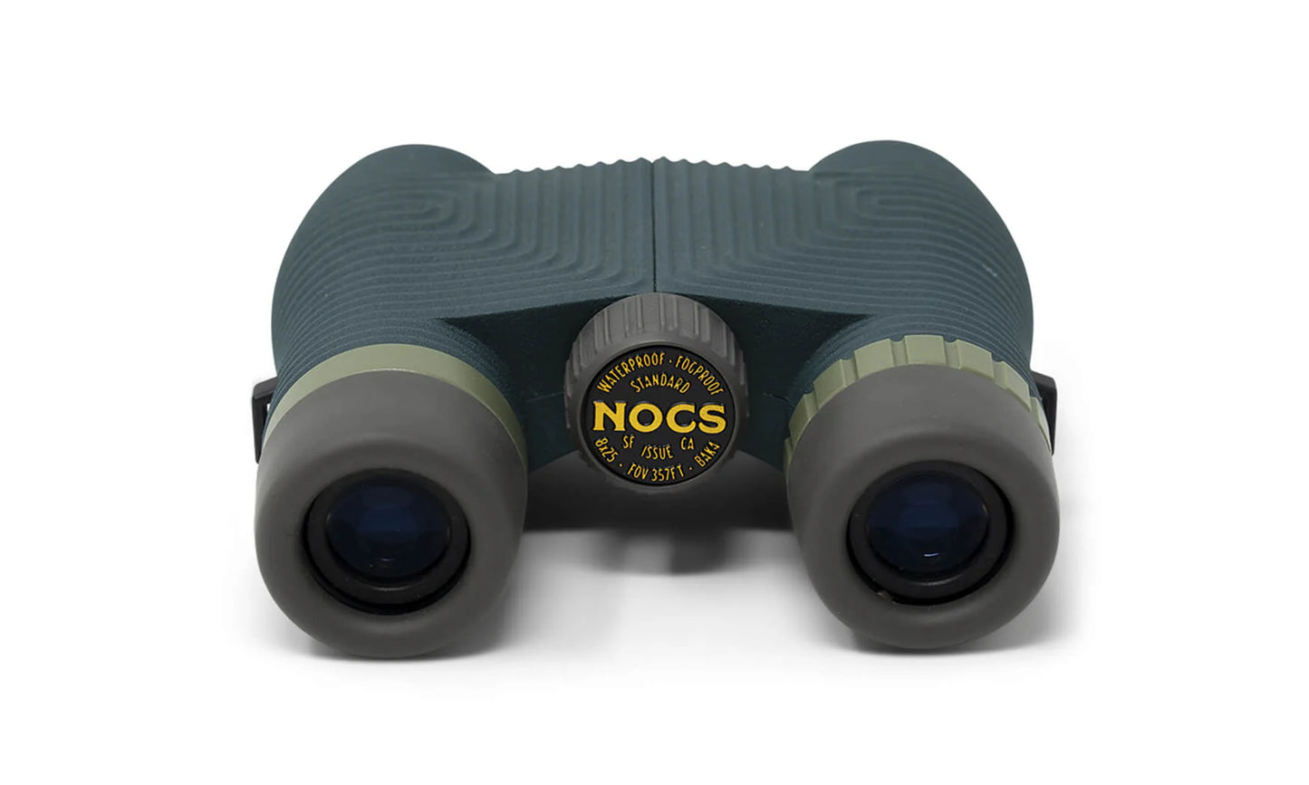 Standard Issue 8x25 Waterproof Binoculars - Cypress Green II