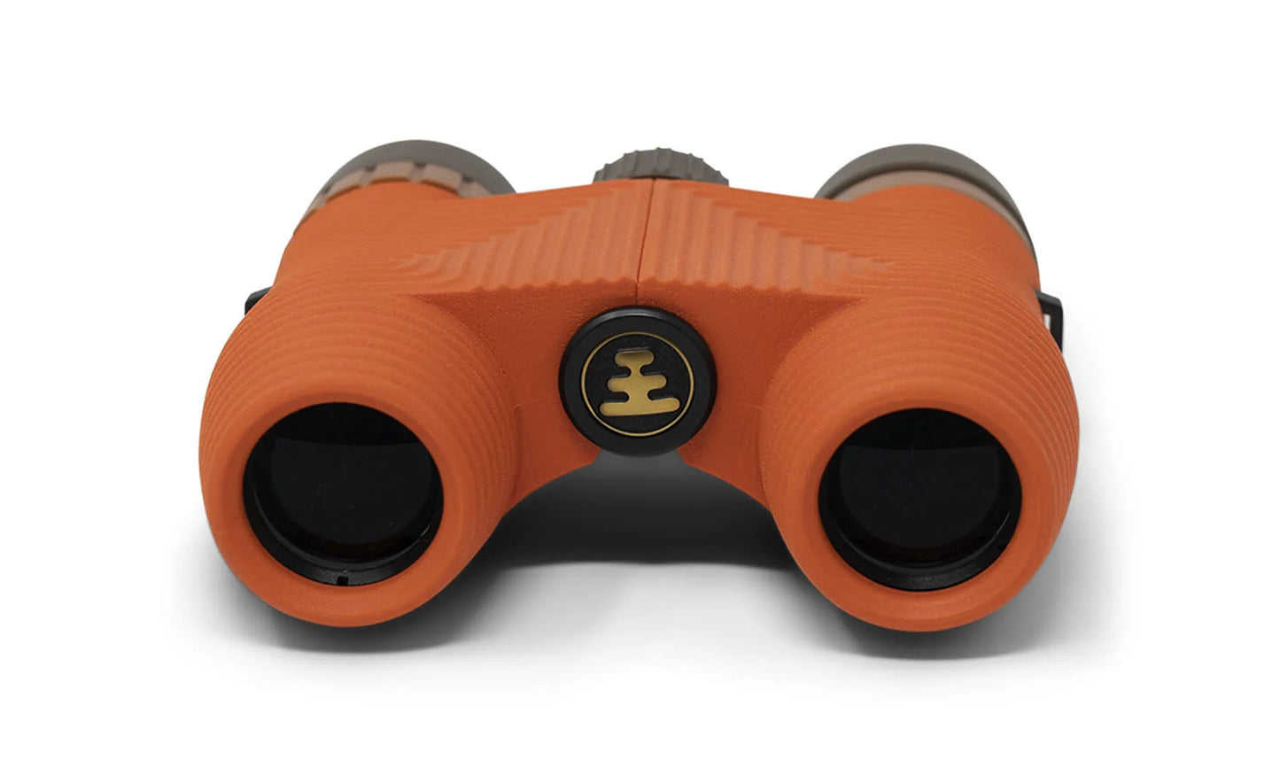 Standard Issue 8x25 Waterproof Binoculars - Poppy Orange II