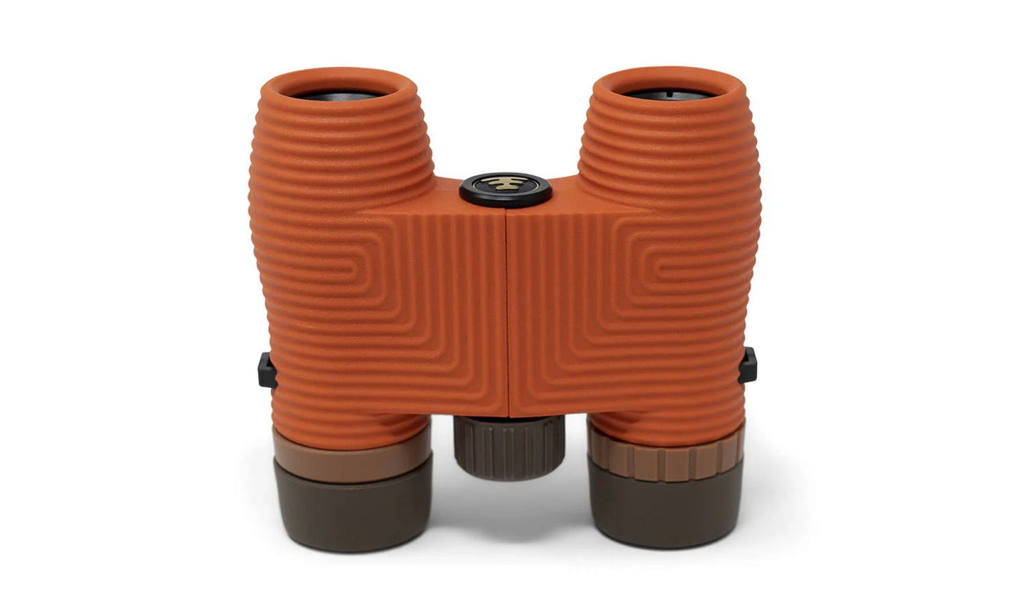 Standard Issue 8x25 Waterproof Binoculars - Poppy Orange II
