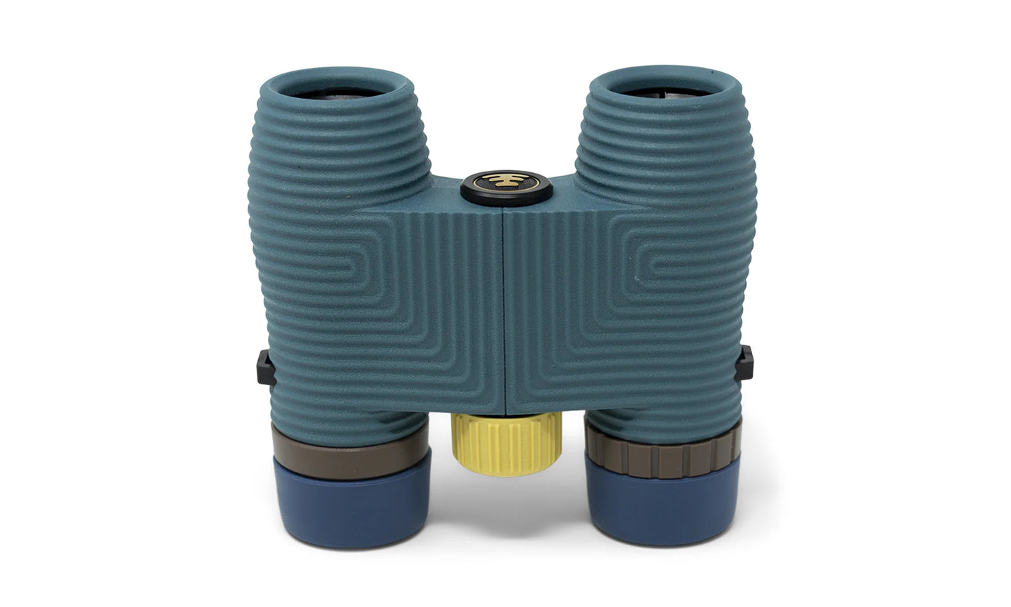 Standard Issue 10x25 Waterproof Binoculars - Pacific Blue II