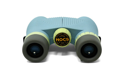 Standard Issue 10x25 Waterproof Binoculars - Celeste Blue