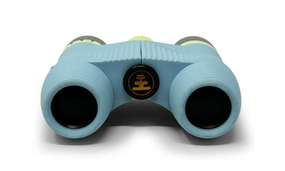 Standard Issue 10x25 Waterproof Binoculars - Celeste Blue