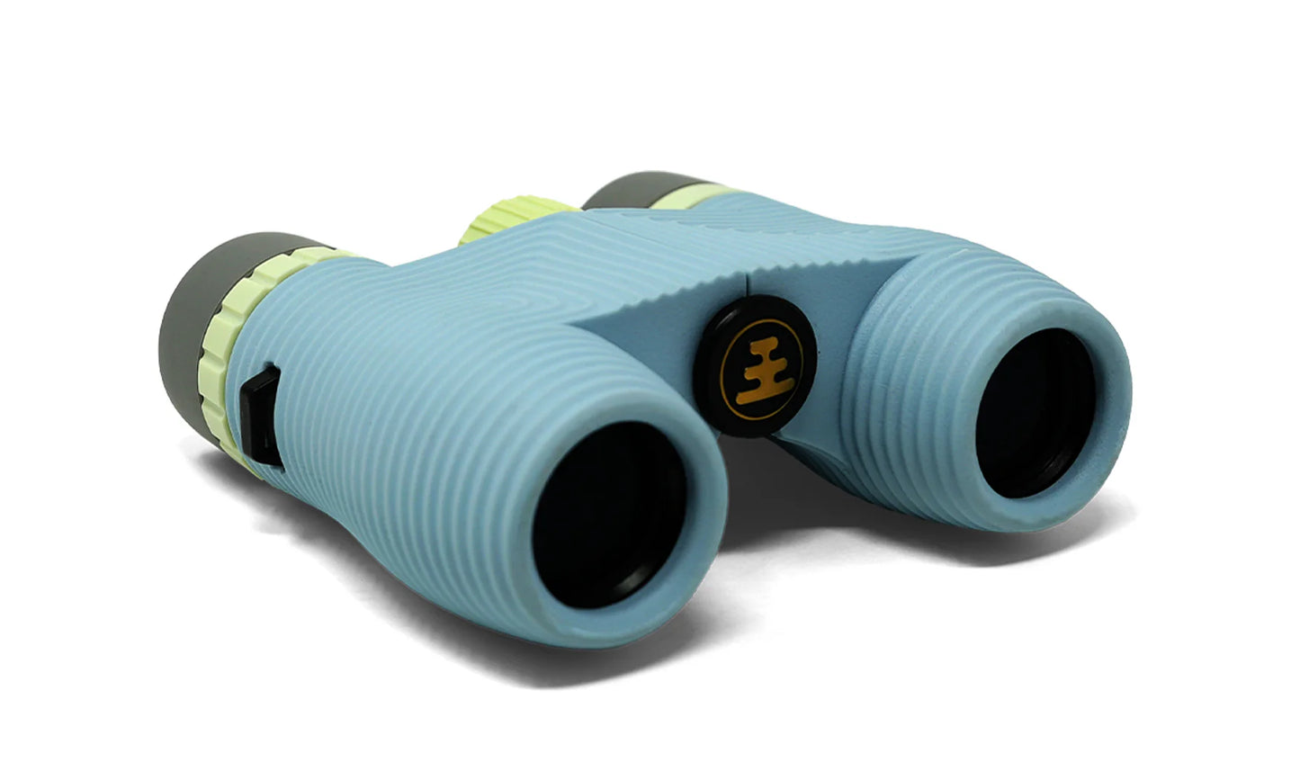 Standard Issue 10x25 Waterproof Binoculars - Celeste Blue
