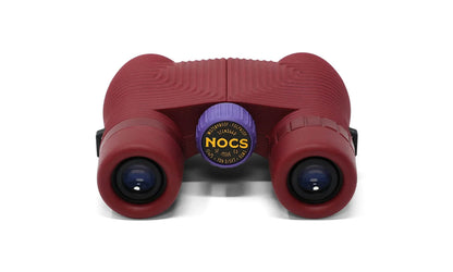 Standard Issue 10x25 Waterproof Binoculars - Sarcodes Red