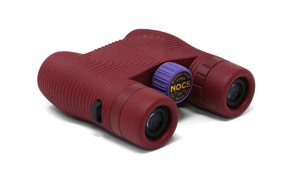Standard Issue 10x25 Waterproof Binoculars - Sarcodes Red